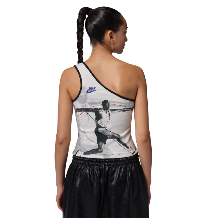 JORDAN Flight Graphic Tank White IO3043-133