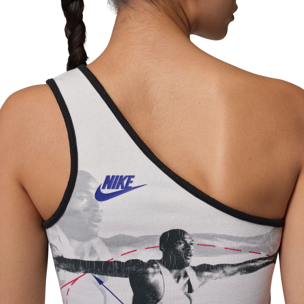 JORDAN Flight Graphic Tank White IO3043-133