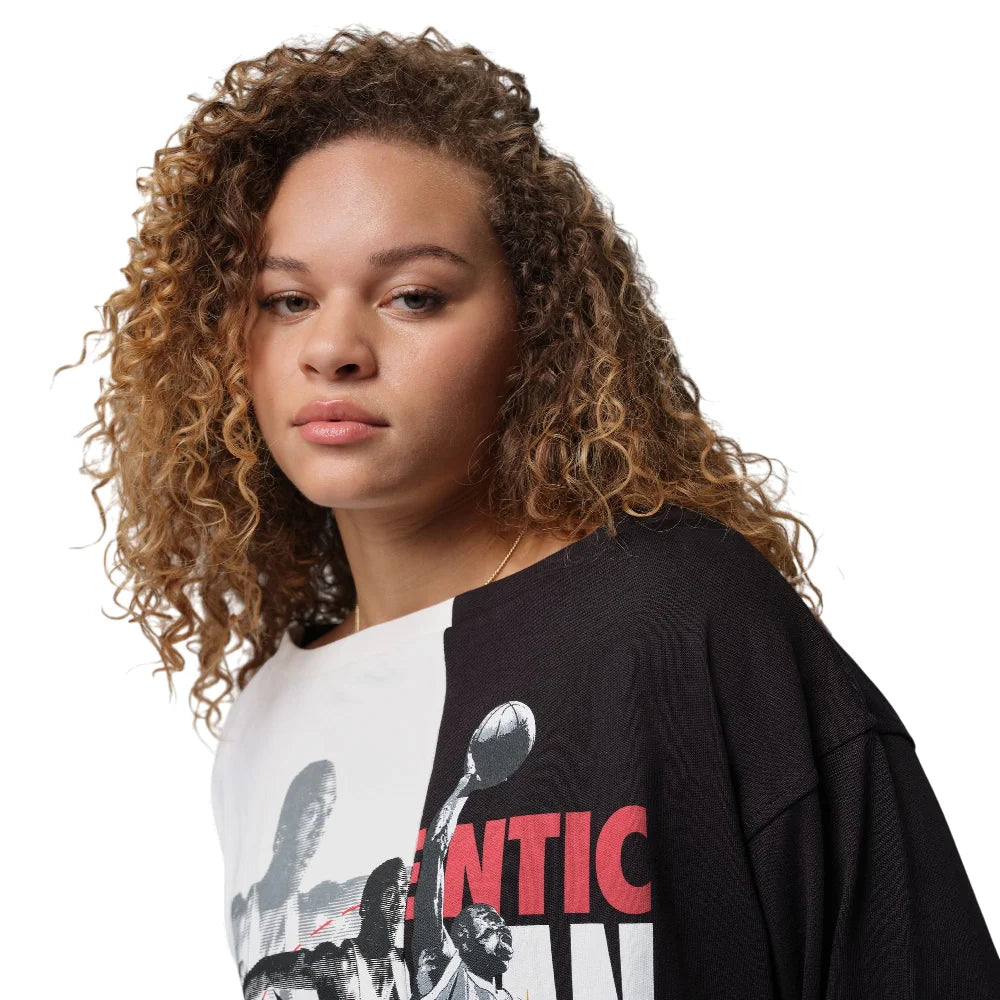 JORDAN Flight Graphic Dress White IO3100-133