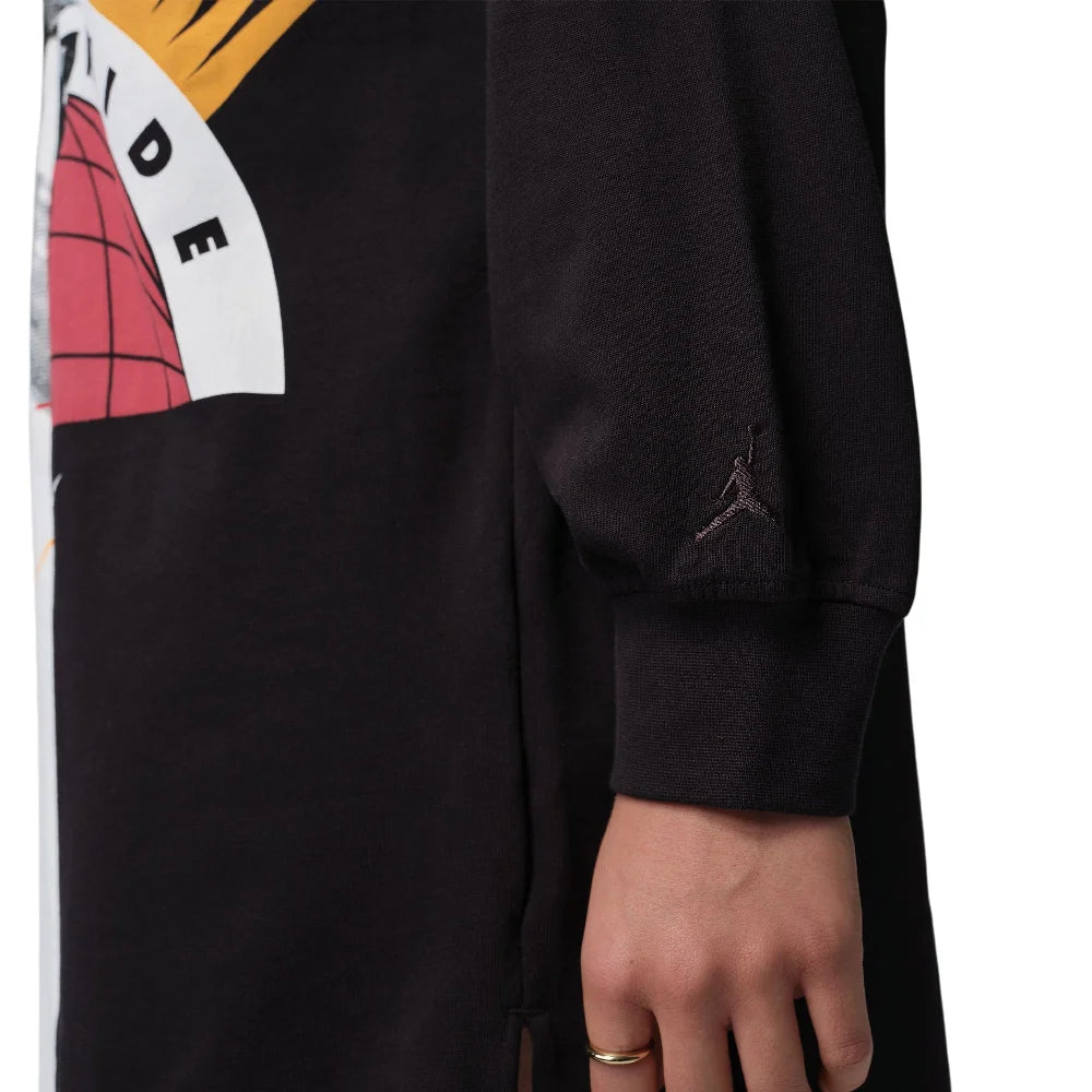 JORDAN Flight Graphic Dress White IO3100-133