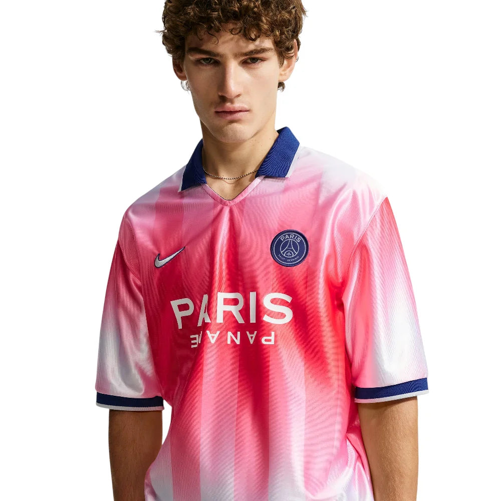NIKE Paris Saint-Germain Energy Nike Dri-FIT Soccer Jersey Red IO3451-679