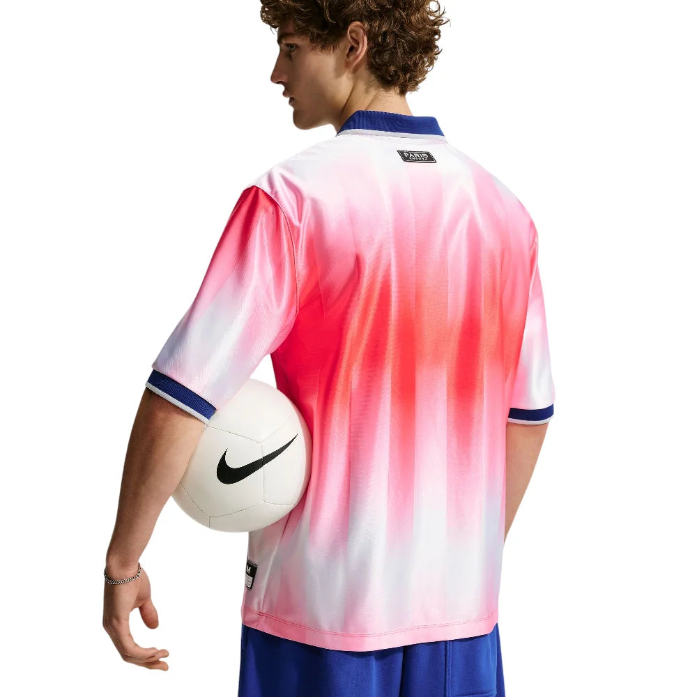 NIKE Paris Saint-Germain Energy Nike Dri-FIT Soccer Jersey Red IO3451-679