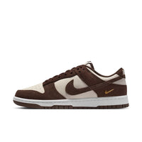NIKE Dunk Low Suede Sneakers White IO4244-102