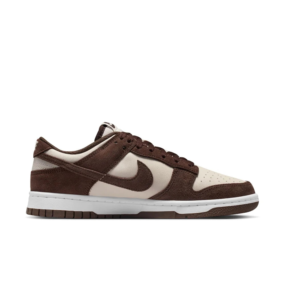 NIKE Dunk Low Suede Sneakers White IO4244-102