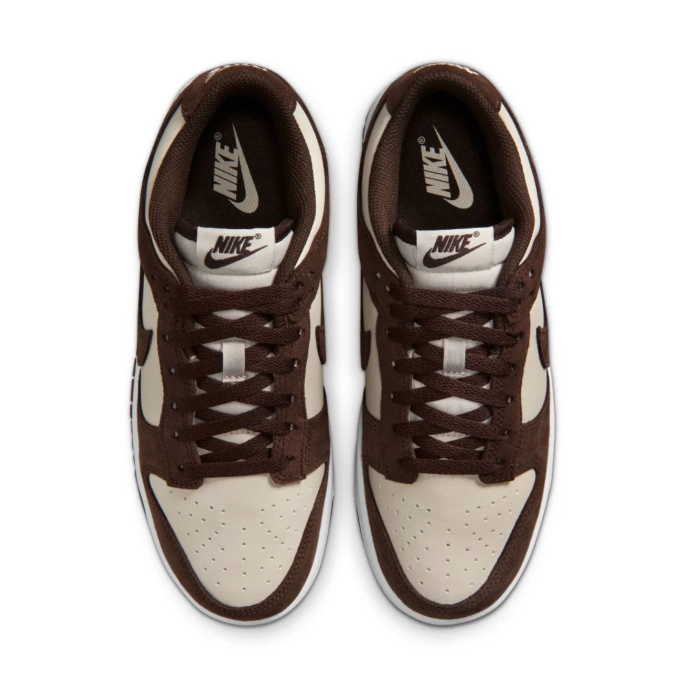 NIKE Dunk Low Suede Sneakers White IO4244-102