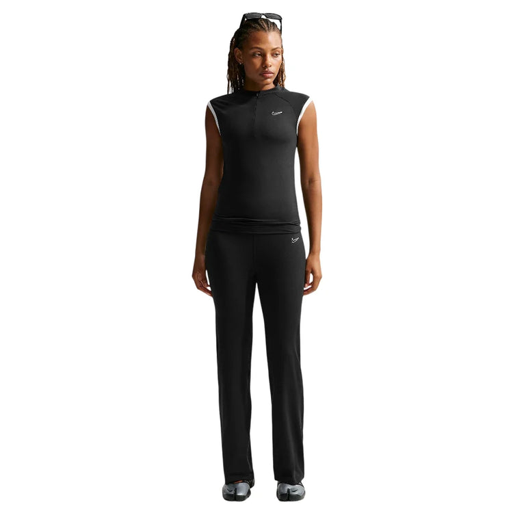 NIKE Sportswear Tight Sleeveless 1/4-Zip Top Black IO4441-010