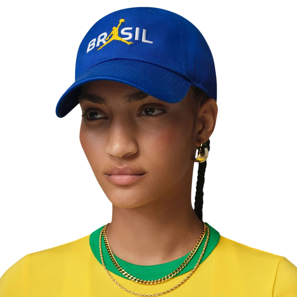 JORDAN Club Unstructured Hat Blue IO4449-417