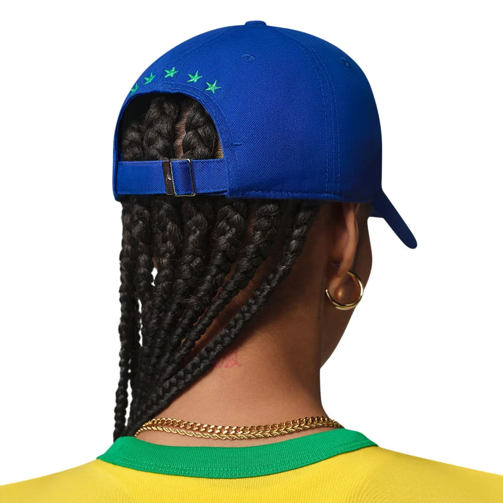 JORDAN Club Unstructured Hat Blue IO4449-417