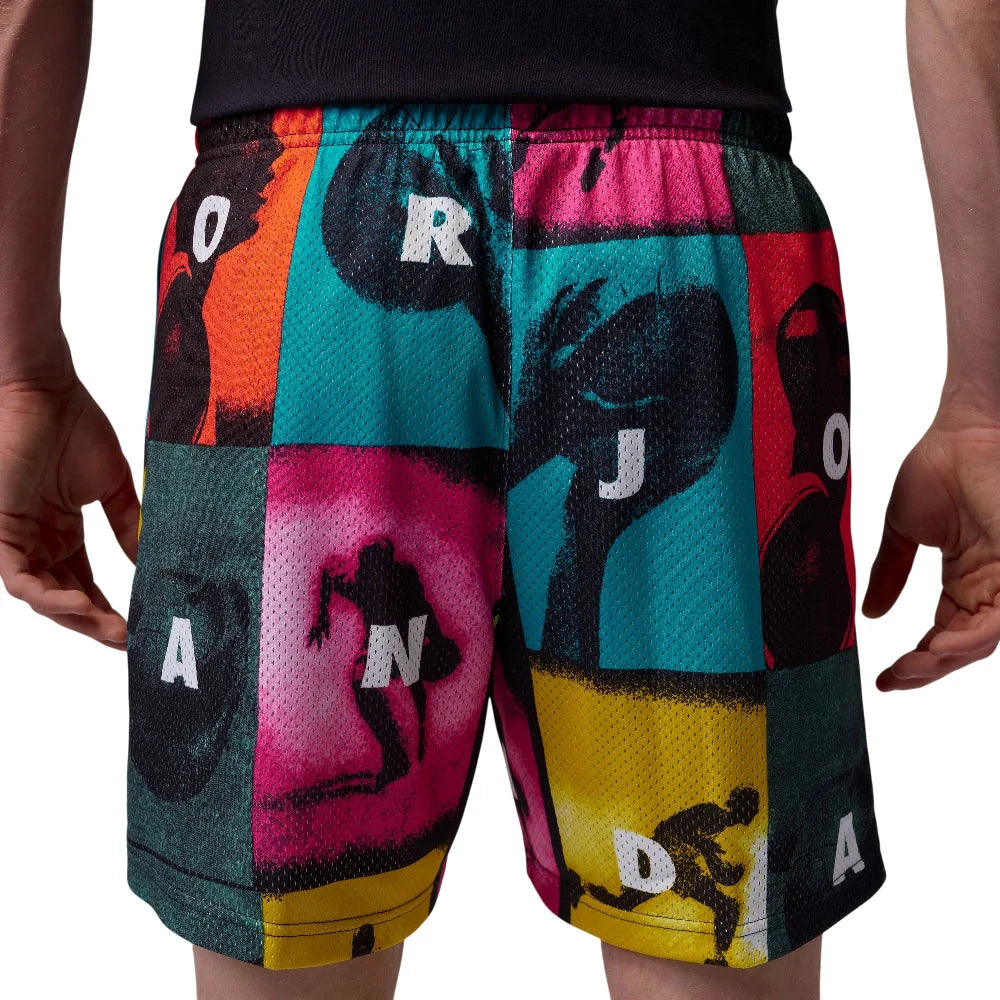 JORDAN Brooklyn Mesh Short White IO4797-100