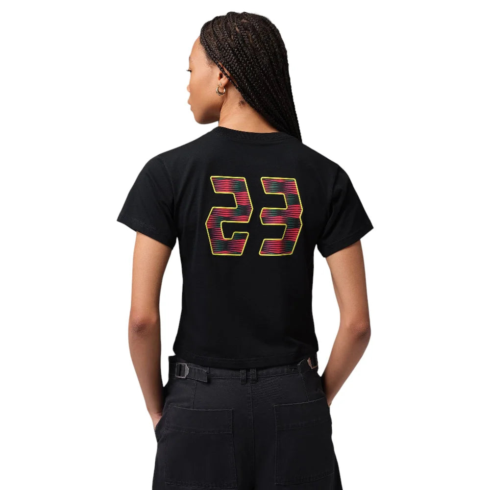 JORDAN Paris Saint-Germain Graphic T-Shirt Black IO6101-010