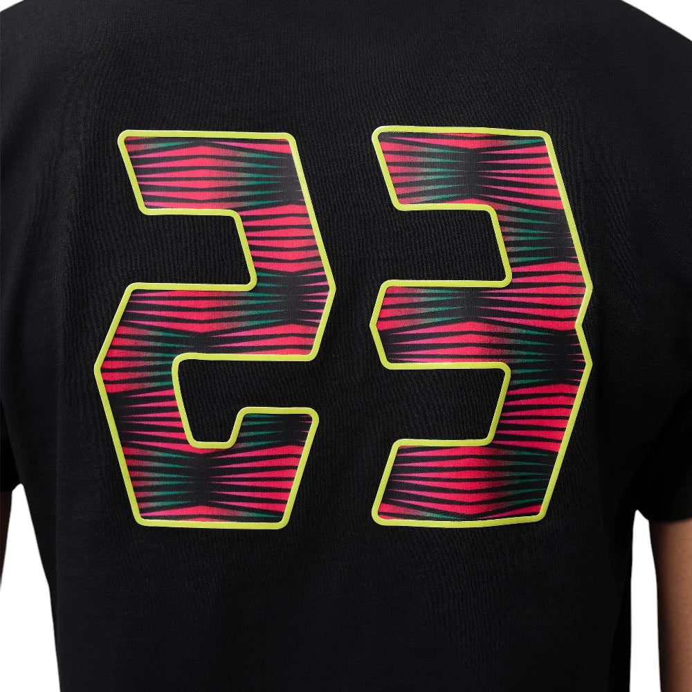 JORDAN Paris Saint-Germain Graphic T-Shirt Black IO6101-010
