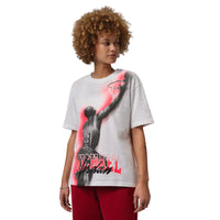JORDAN Sport Heritage Dri-FIT Graphic T-Shirt White IO8722-100
