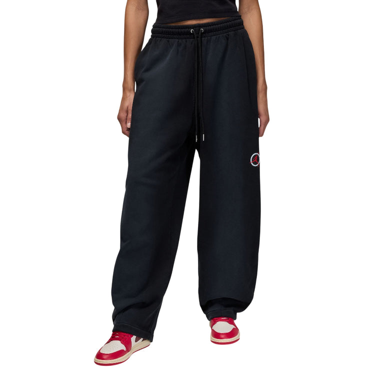 JORDAN Flight Fleece Baggy Pants Black IO9533-010