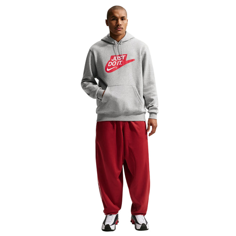 NIKE Sportswear Club Fleece Hoodie Grey IO9618-063