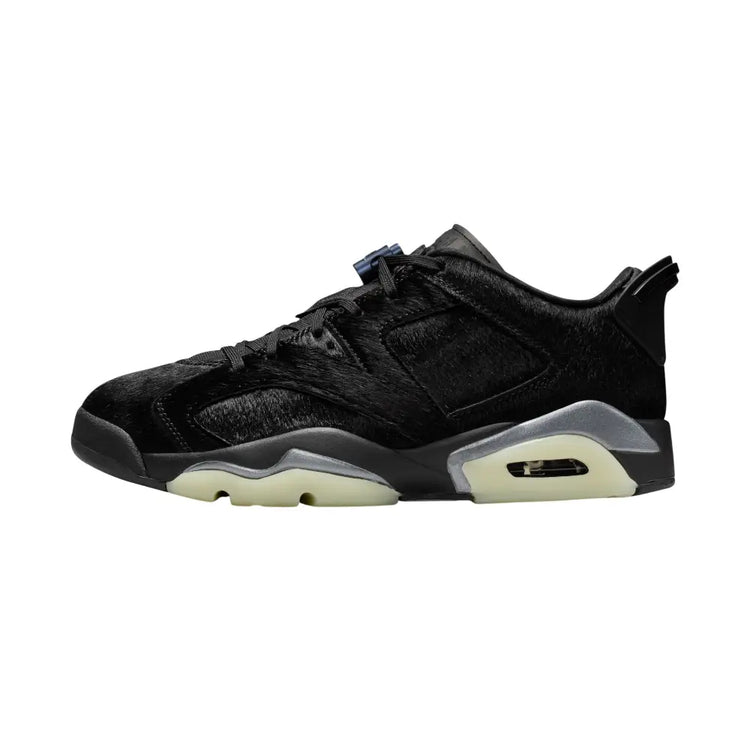 JORDAN Air Jordan 6 Retro Low Sneakers Black IO9786-001