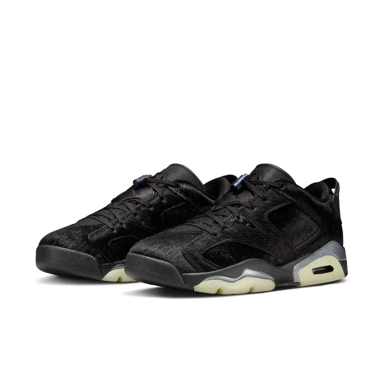 JORDAN Air Jordan 6 Retro Low Sneakers Black IO9786-001