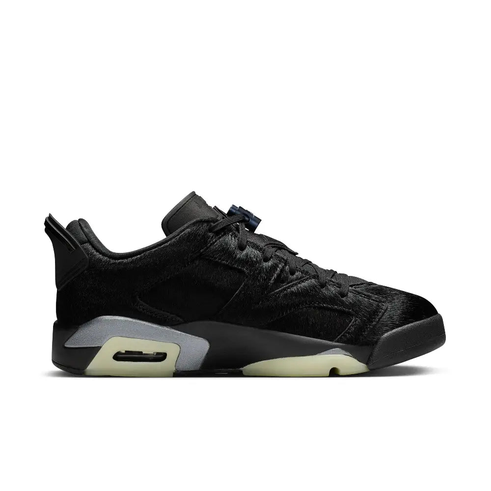 JORDAN Air Jordan 6 Retro Low Sneakers Black IO9786-001