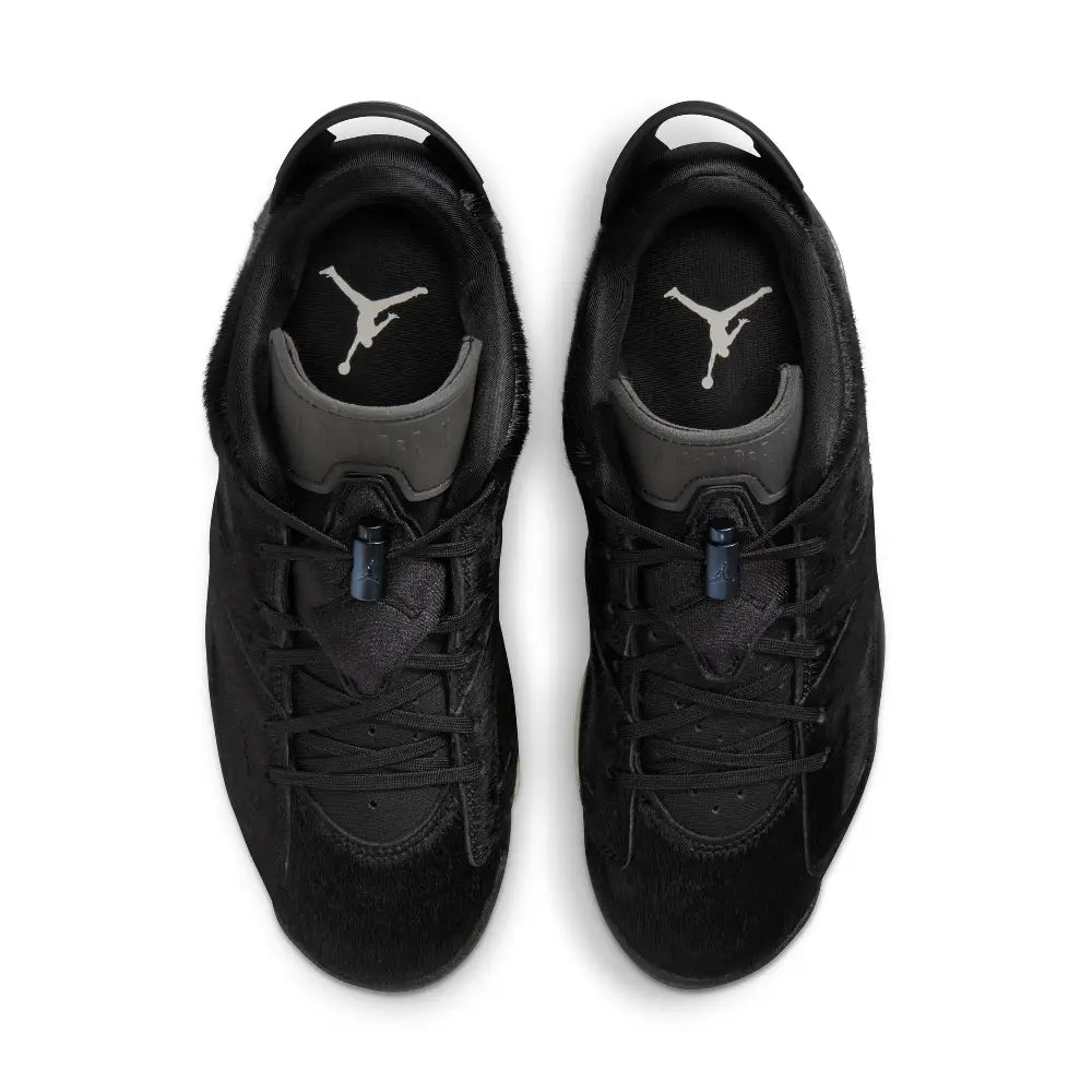 JORDAN Air Jordan 6 Retro Low Sneakers Black IO9786-001