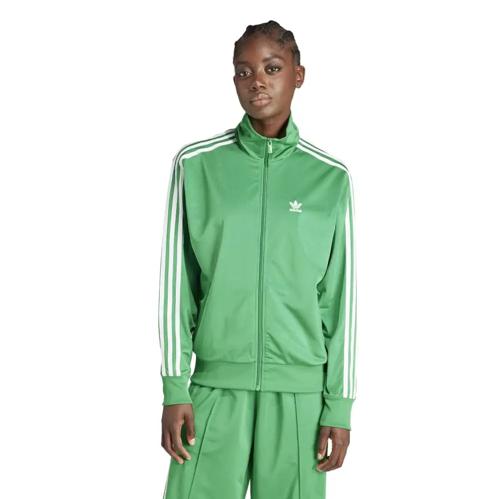 ADIDAS Adicolor Classics Loose Firebird Track Jacket Green IP0604