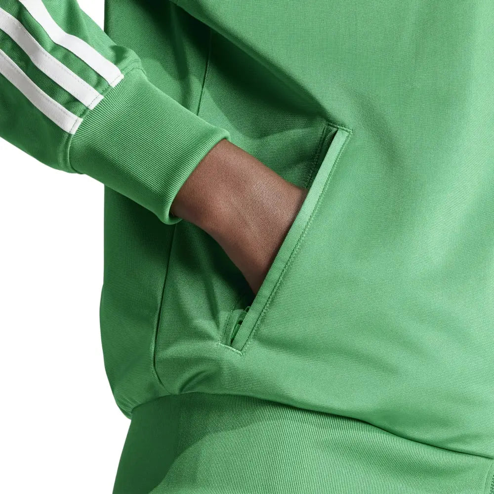 ADIDAS Adicolor Classics Loose Firebird Track Jacket Green IP0604