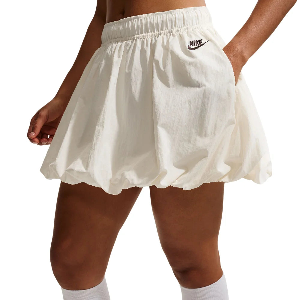 NIKE Sportswear Loose Bubble Skirt White IQ0061-133