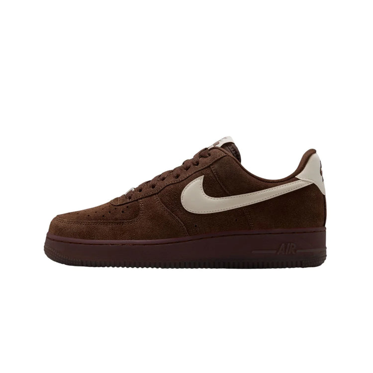 NIKE Air Force 1 '07 Suede Sneakers Brown IQ0136-200
