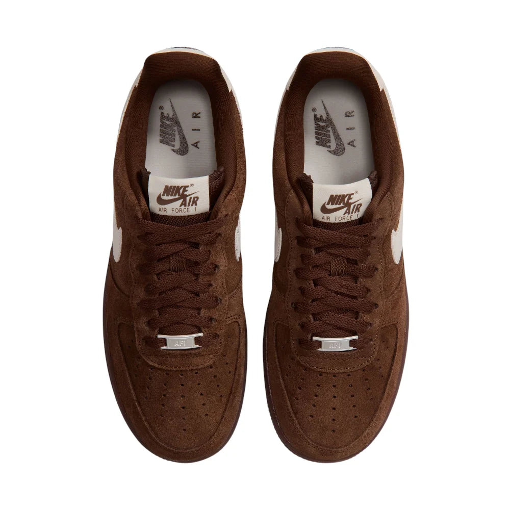 NIKE Air Force 1 '07 Suede Sneakers Brown IQ0136-200