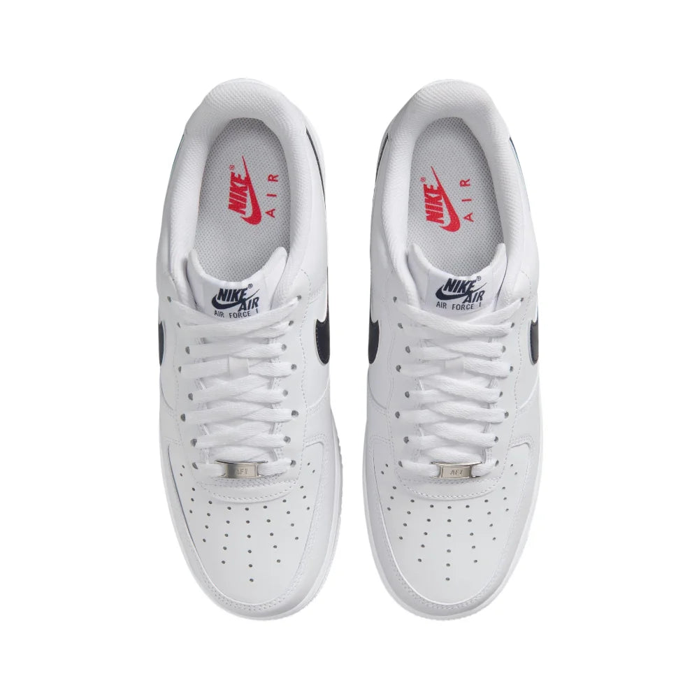 NIKE Air Force 1 '07 LV8 "USA" Sneakers White IQ0407-100