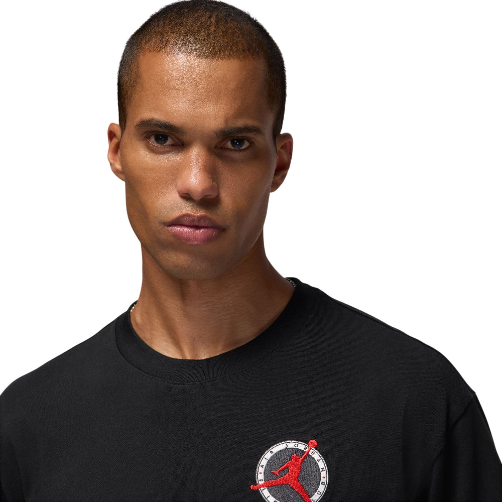 JORDAN Flight Club T-Shirt Black IQ0543-010