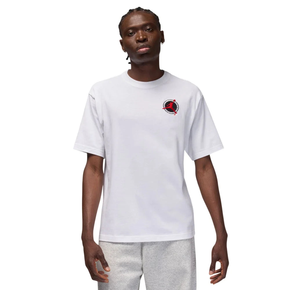 JORDAN Flight Club T-Shirt White IQ0543-100