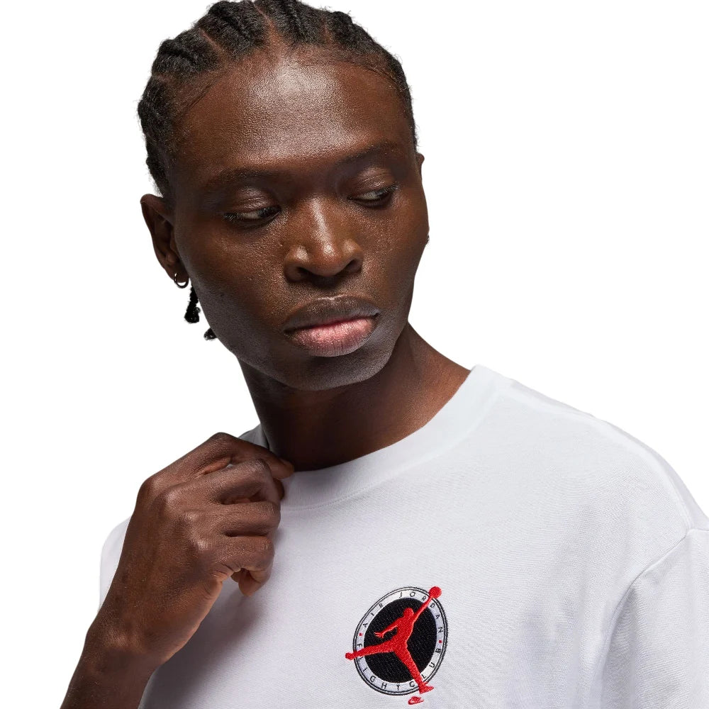 JORDAN Flight Club T-Shirt White IQ0543-100