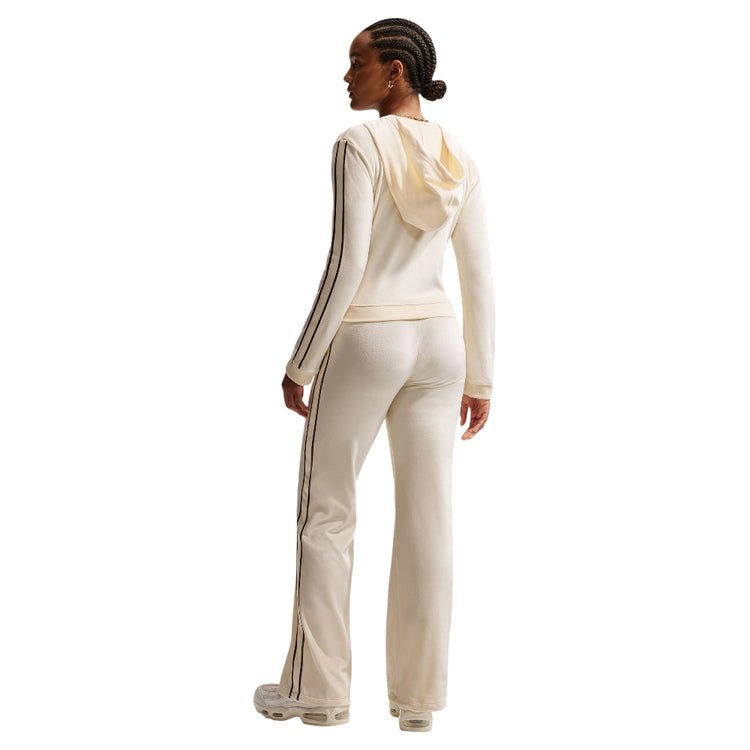 NIKE Sportswear Trend Velour Full-Zip Hoodie White IQ0678-113