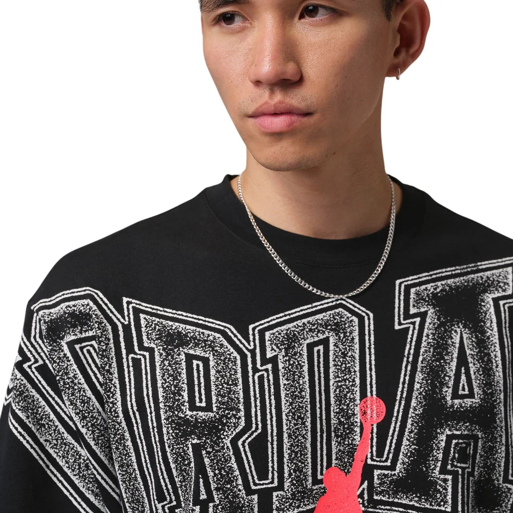 JORDAN Graphic T-Shirt Black IQ0708-010