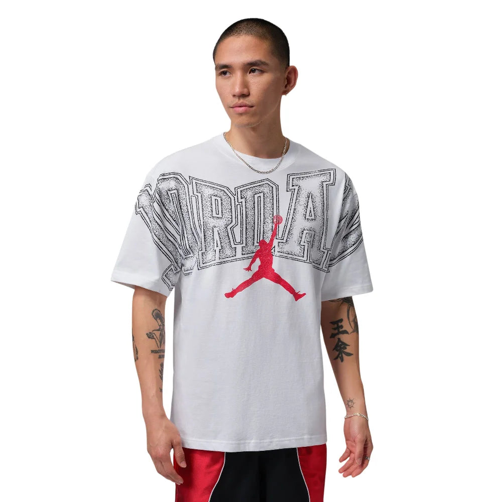 JORDAN Graphic T-Shirt White IQ0708-100