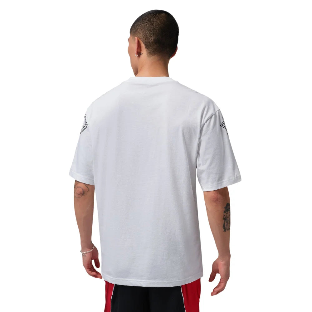 JORDAN Graphic T-Shirt White IQ0708-100