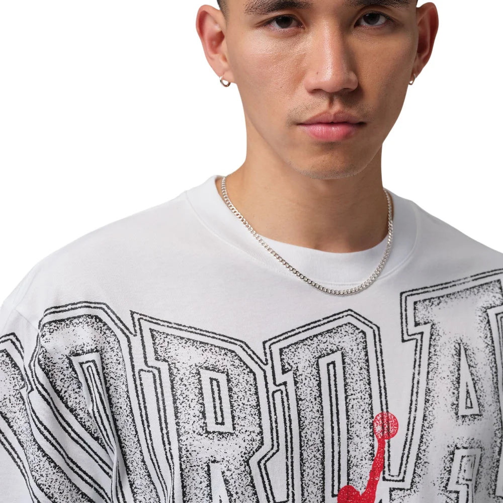 JORDAN Graphic T-Shirt White IQ0708-100