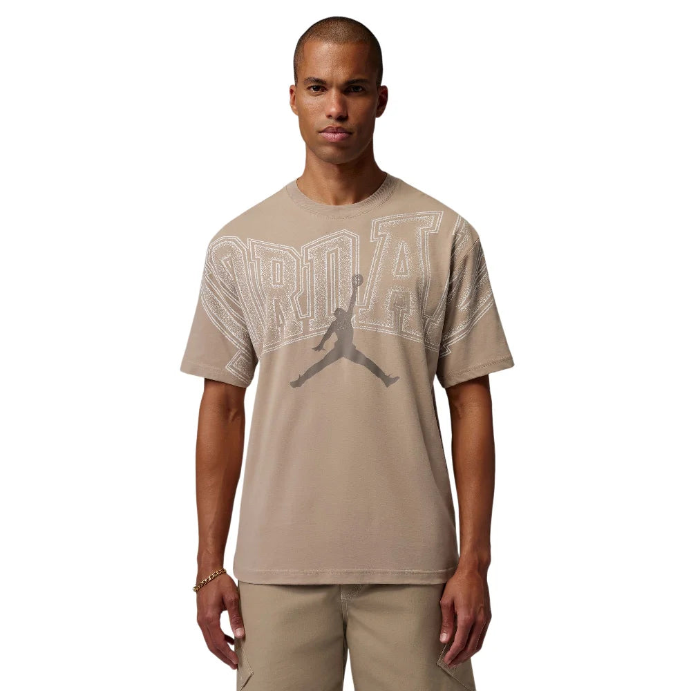 JORDAN Graphic T-Shirt Brown IQ0708-247