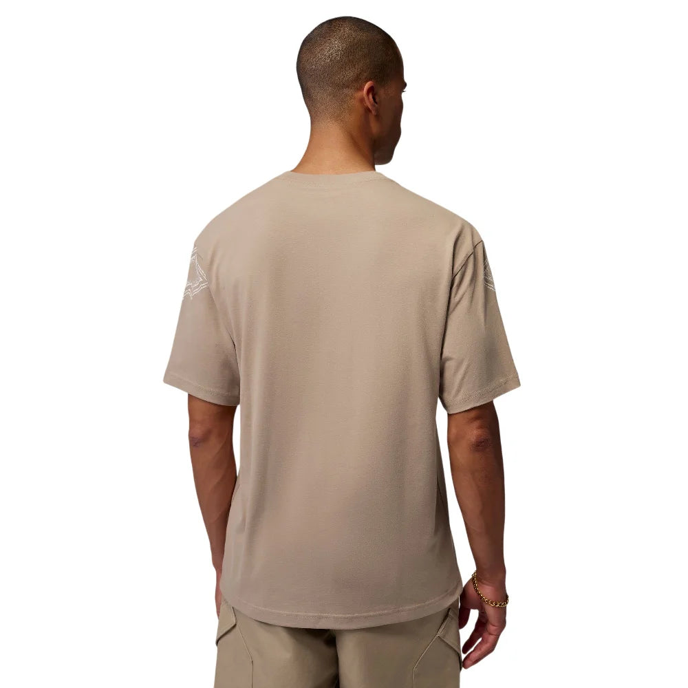 JORDAN Graphic T-Shirt Brown IQ0708-247
