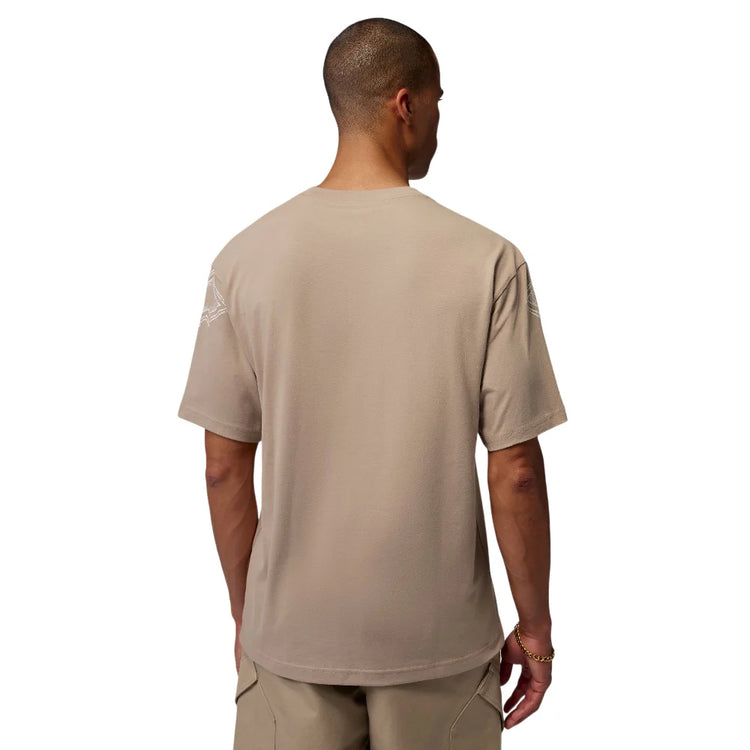 JORDAN Graphic T-Shirt Brown IQ0708-247