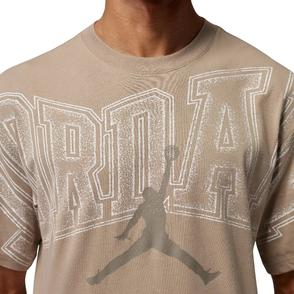 JORDAN Graphic T-Shirt Brown IQ0708-247