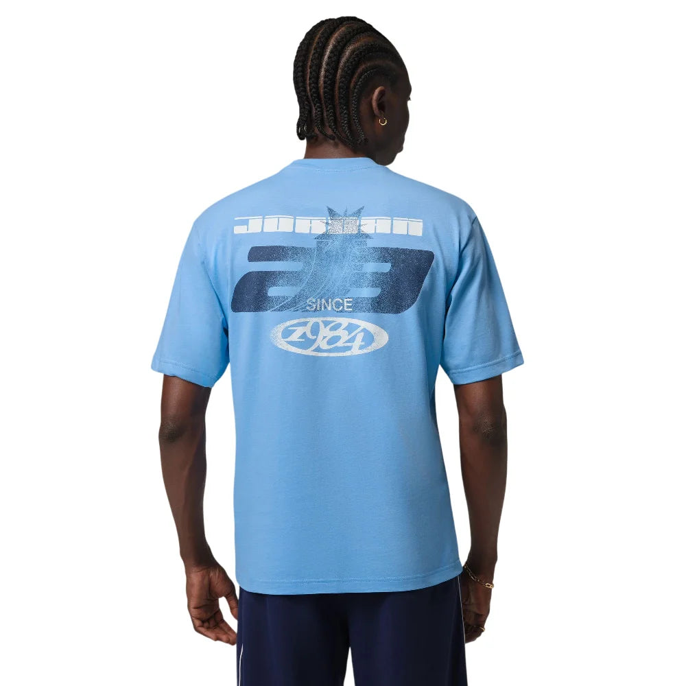 JORDAN Graphic T-Shirt Blue IQ1024-412
