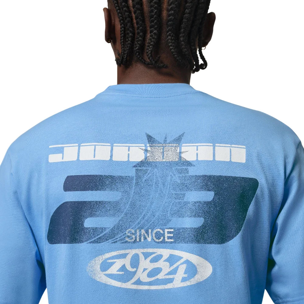 JORDAN Graphic T-Shirt Blue IQ1024-412