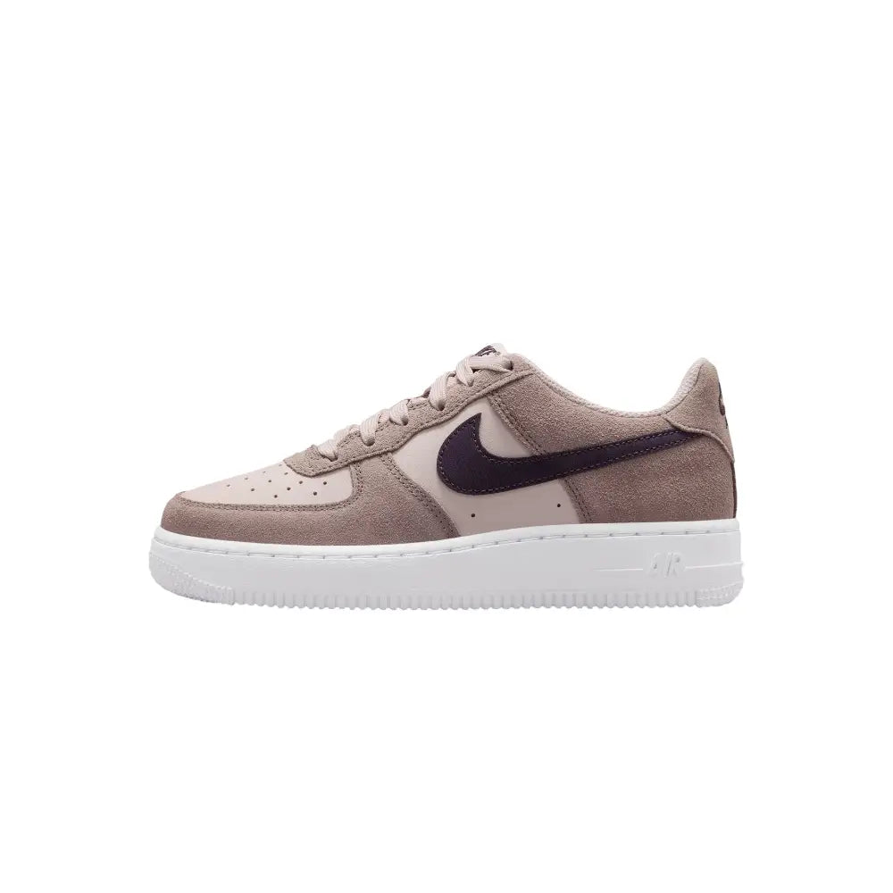 NIKE Nike Air Force 1 Essential+ Big Kids' Sneakers Red (GS) IQ2743-600