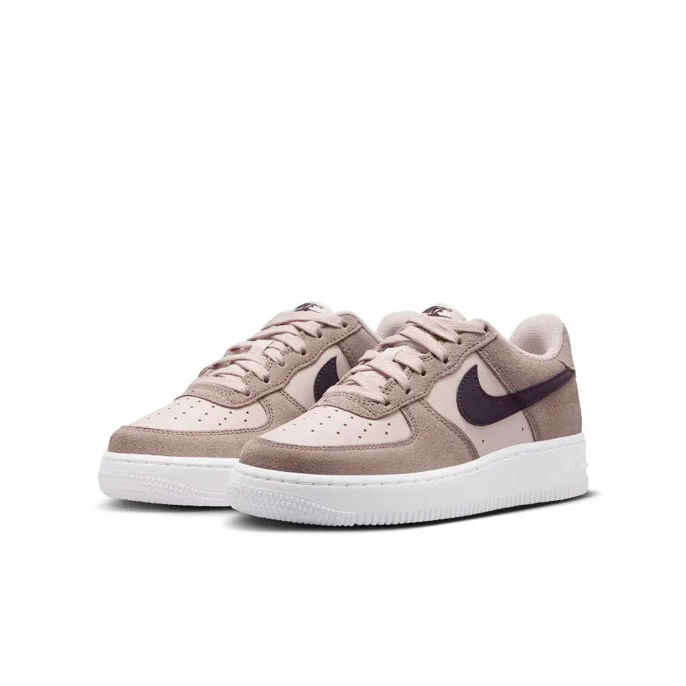 NIKE Nike Air Force 1 Essential+ Big Kids' Sneakers Red (GS) IQ2743-600