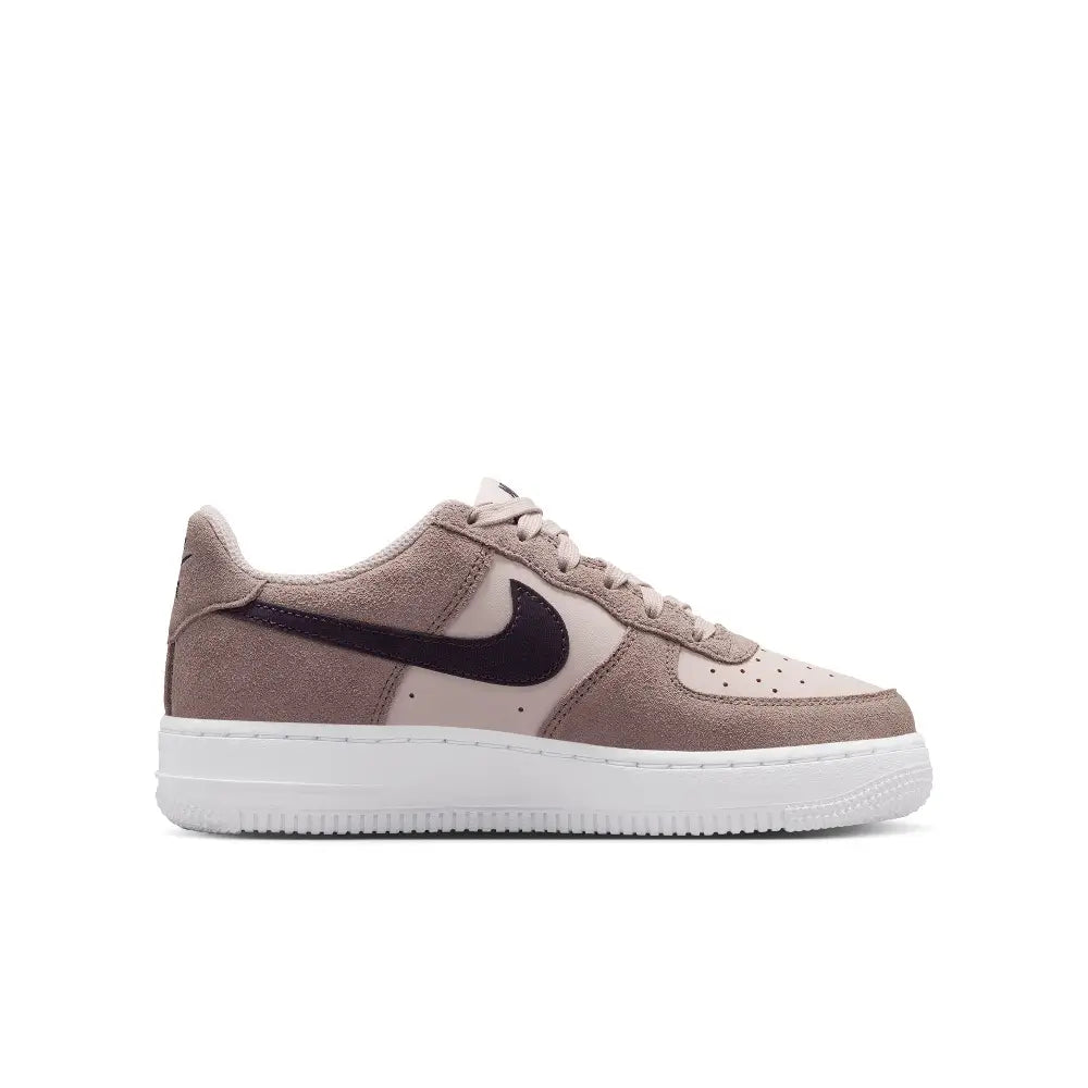 NIKE Nike Air Force 1 Essential+ Big Kids' Sneakers Red (GS) IQ2743-600