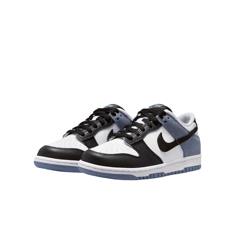 NIKE Dunk Low Essential+ Sneakers White Grey IQ2755-103