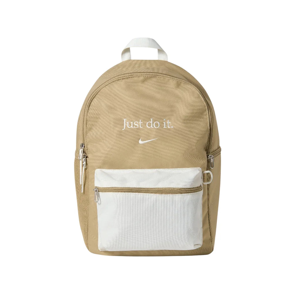 NIKE Heritage 2.0 Color-Block Backpack (23L) Brown IQ3296-297