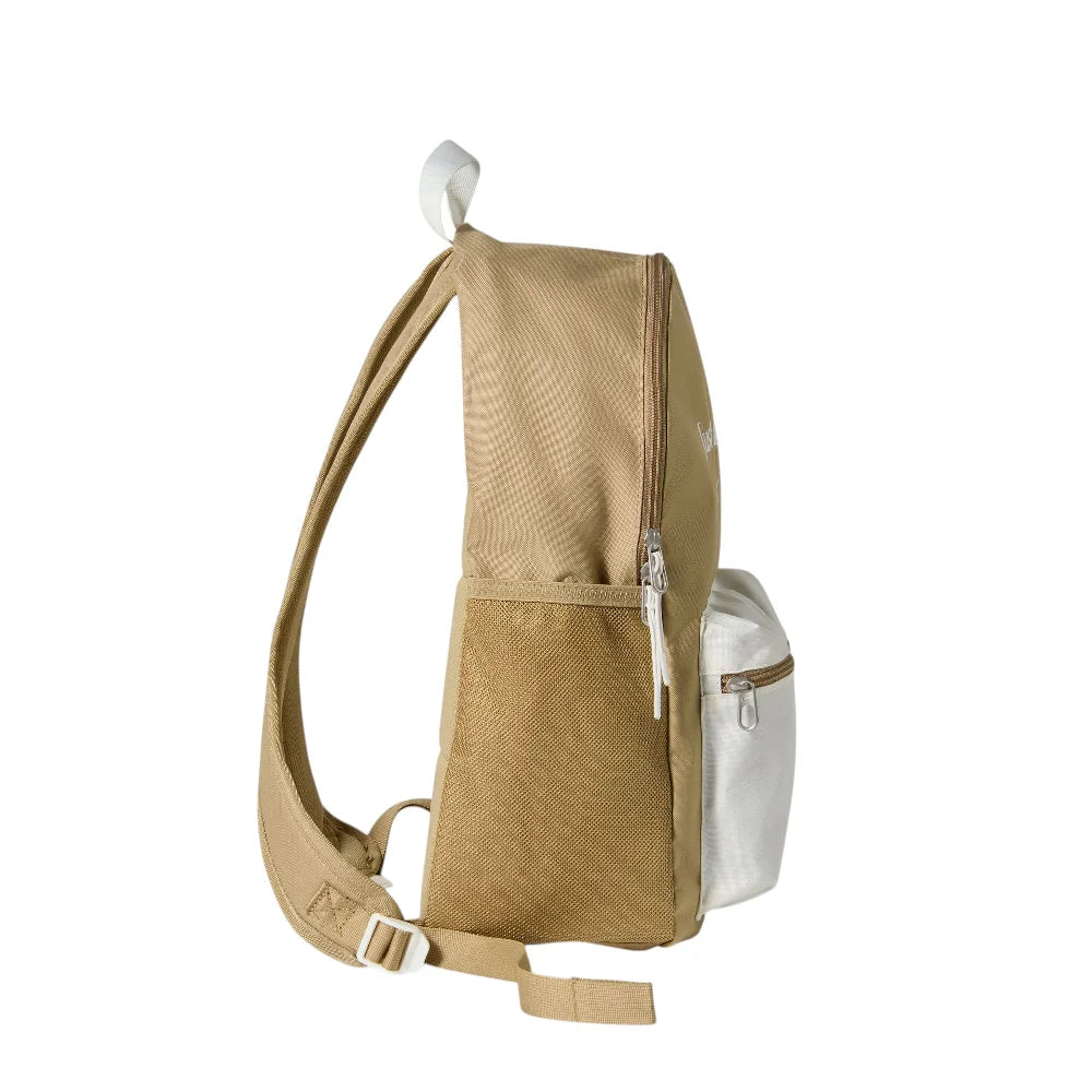 NIKE Heritage 2.0 Color-Block Backpack (23L) Brown IQ3296-297