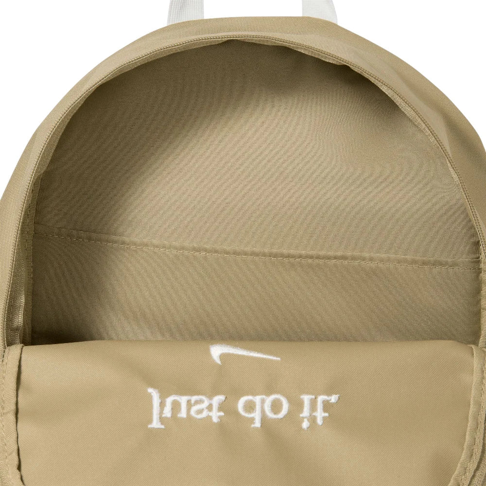 NIKE Heritage 2.0 Color-Block Backpack (23L) Brown IQ3296-297