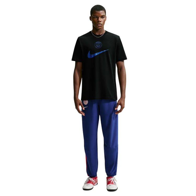 NIKE Psg Swoosh T-Shirt Black IQ5034-010